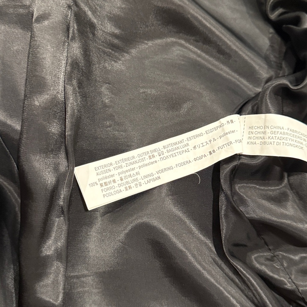 Zara Classic Black Blazer - Picture 4 of 4